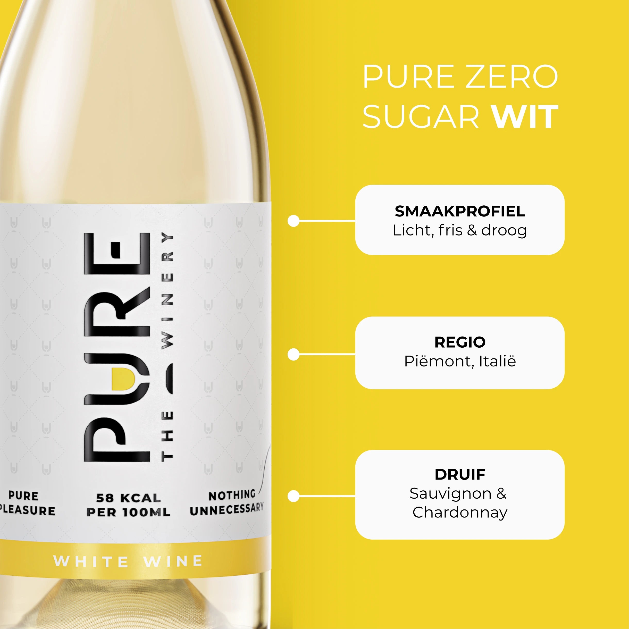 Zero Sugar White Wine