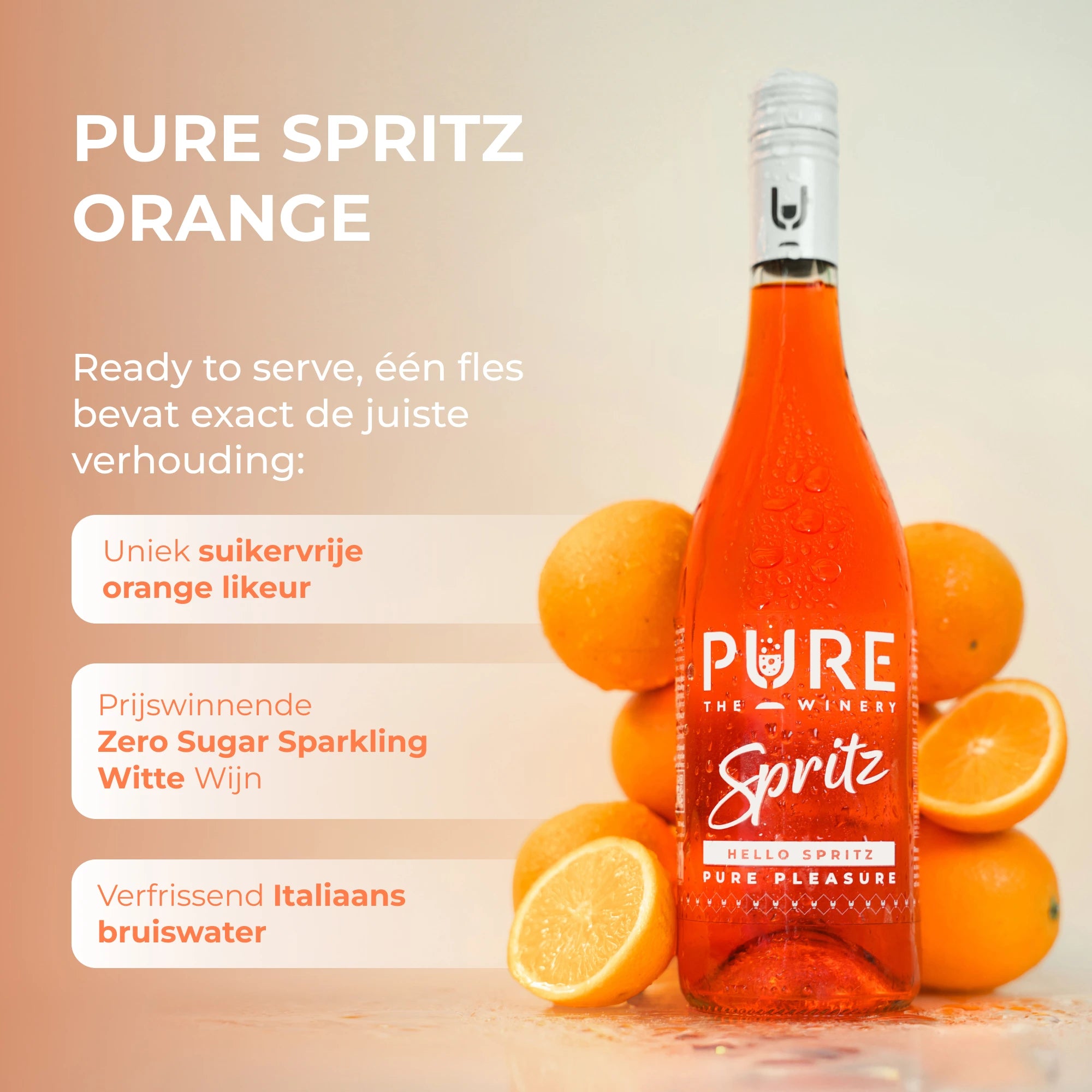 Zero Sugar Orange Spritz