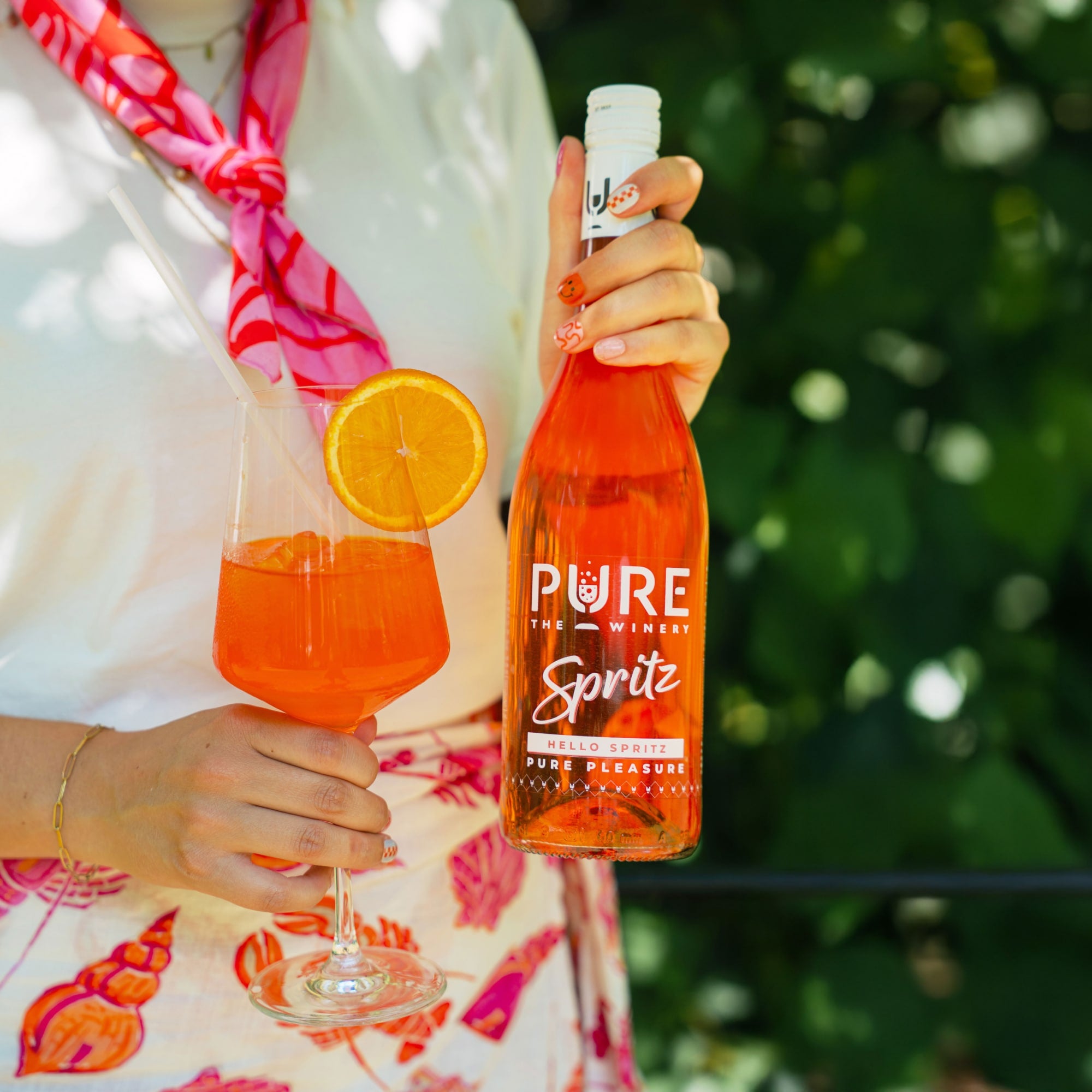 Zero Sugar Orange Spritz