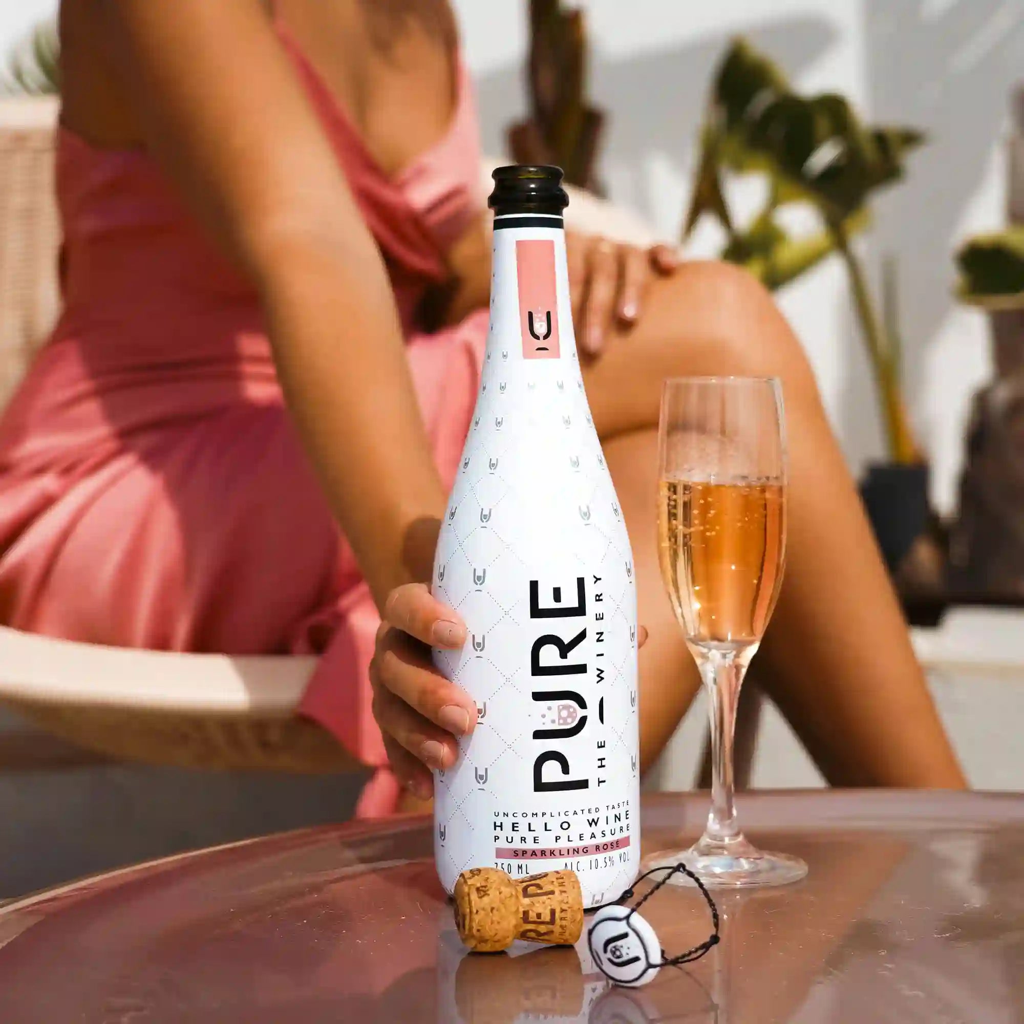 Zero Sugar Sparkling Rosé