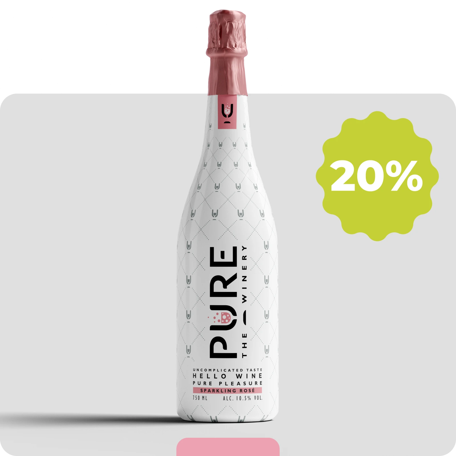 Zero Sugar Sparkling Rosé